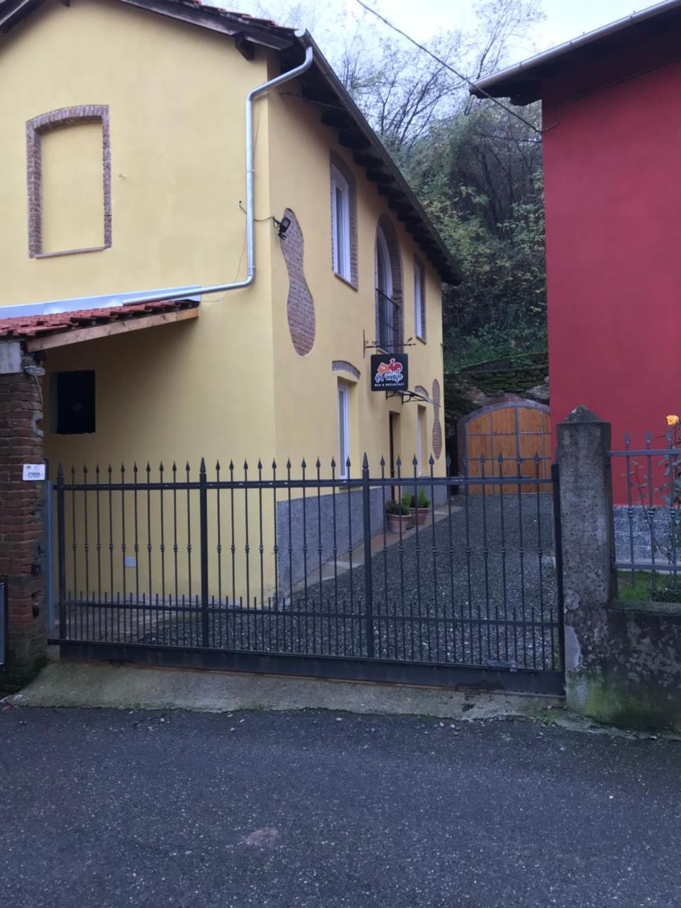 Il Fienile B&B Stazzano Luaran gambar